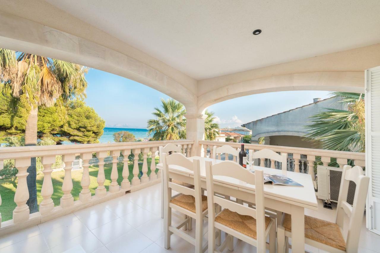 Sun Of The Beach, Vacaciones En La Playa De Alcudia 外观 照片
