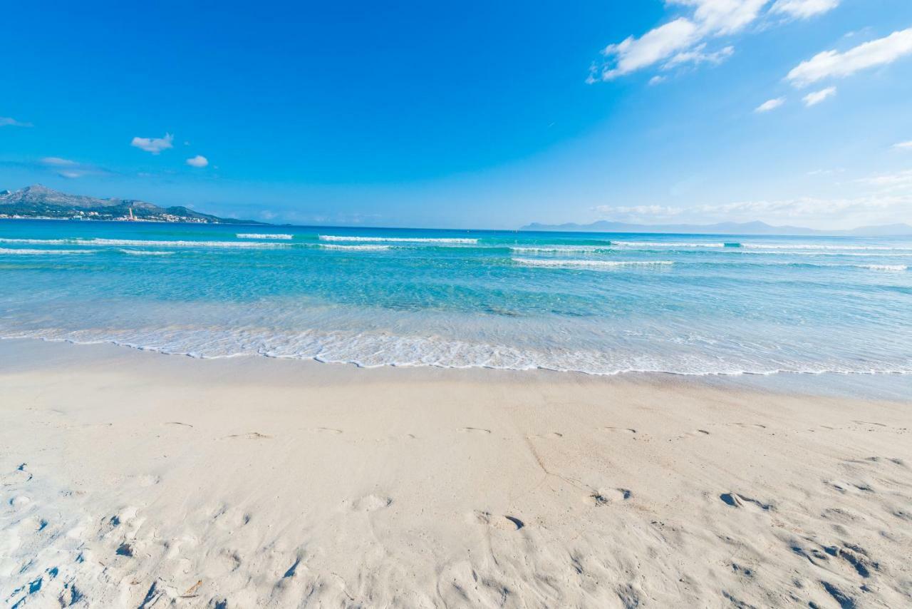 Sun Of The Beach, Vacaciones En La Playa De Alcudia 外观 照片