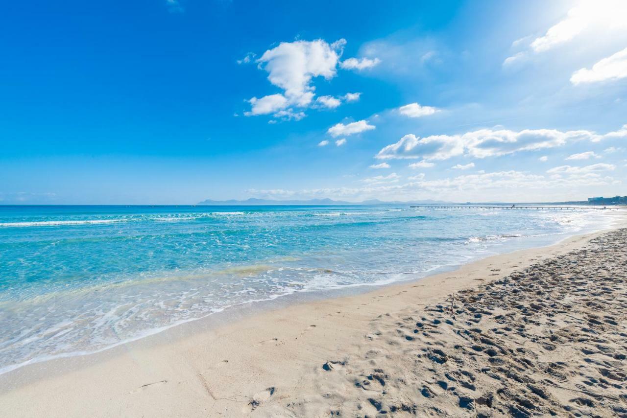 Sun Of The Beach, Vacaciones En La Playa De Alcudia 外观 照片