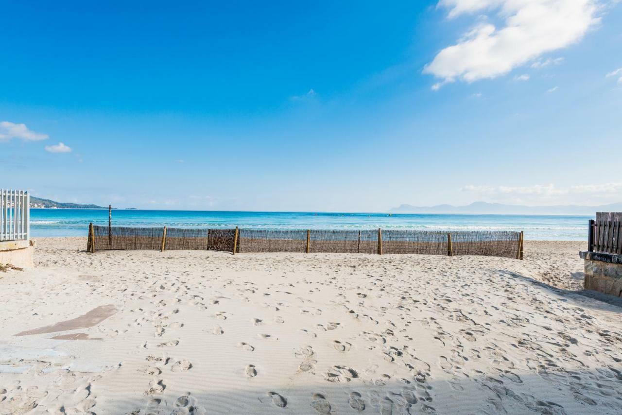 Sun Of The Beach, Vacaciones En La Playa De Alcudia 外观 照片